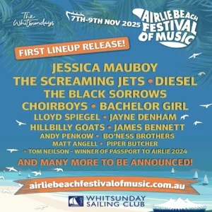 Airlie Beach Music Festival 2025 NOV QLD Live Music Australia - Gig Guide & Music Festivals Calendar