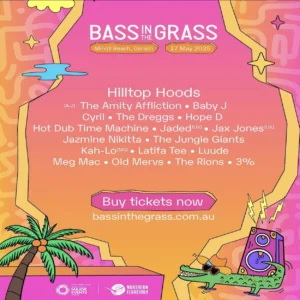 Bass in the Grass 2025 MAY NT Live Music Australia - Gig Guide & Music Festivals Calendar