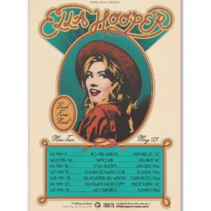 Ella Hooper 2025 MAY Live Music Australia - Gig Guide & Music Festivals Calendar