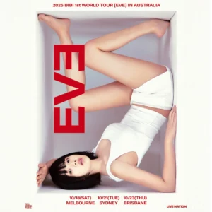 BiBi Eve 2025 OCT Live Music Australia - Gig Guide & Music Festivals Calendar
