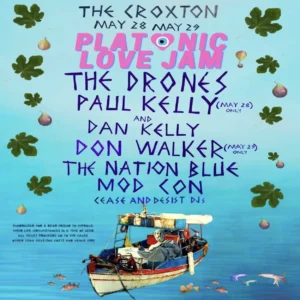 Platonic Love Jam 2025 MAY MEL Live Music Australia - Gig Guide & Music Festivals Calendar