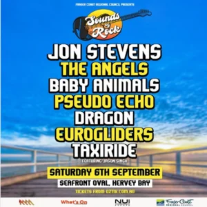 Sound of Rock 2025 QLD SEP Live Music Australia - Gig Guide & Music Festivals Calendar